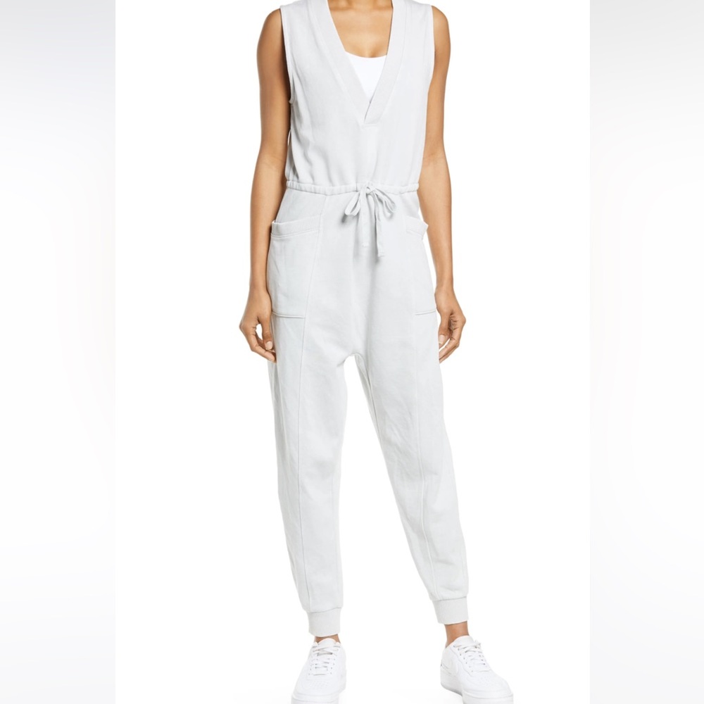 Zella All Day Oversized Sleeveless Jumpsuit